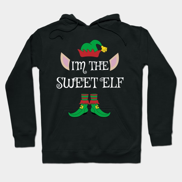 I'm The Active Sweet Elf Hoodie by Meteor77